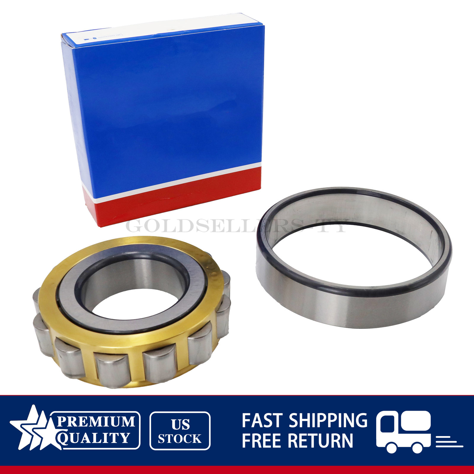 NEW Fits SKF Ball Bearing Cylindrical Roller Bearing N311ECM/P63 NOV- US