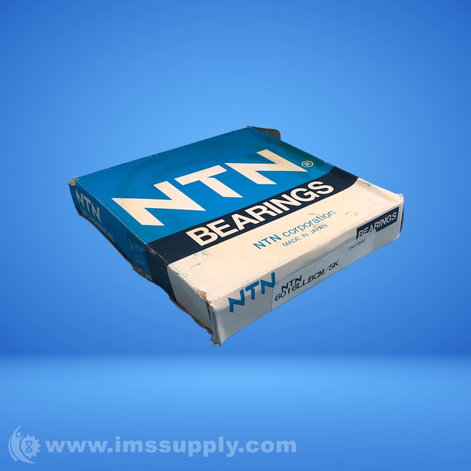 Ntn Bearing 6016LLBCM/5K Radial Deep Groove Ball Bearing FNOB