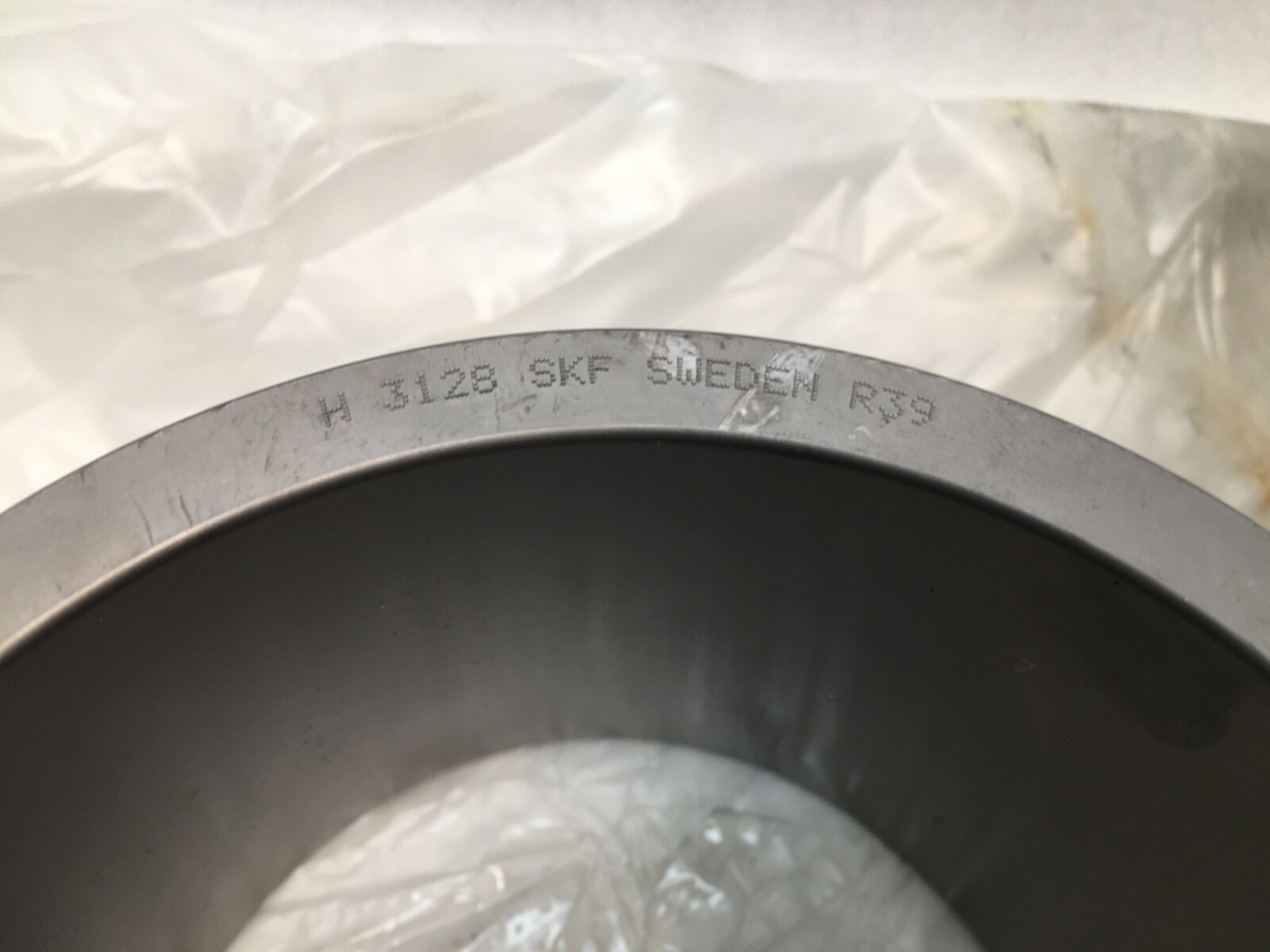 SKF H-3128 Bearing Adapter Sleeve Assembly 125mm ID H3128 KM28 MB28 Sweden
