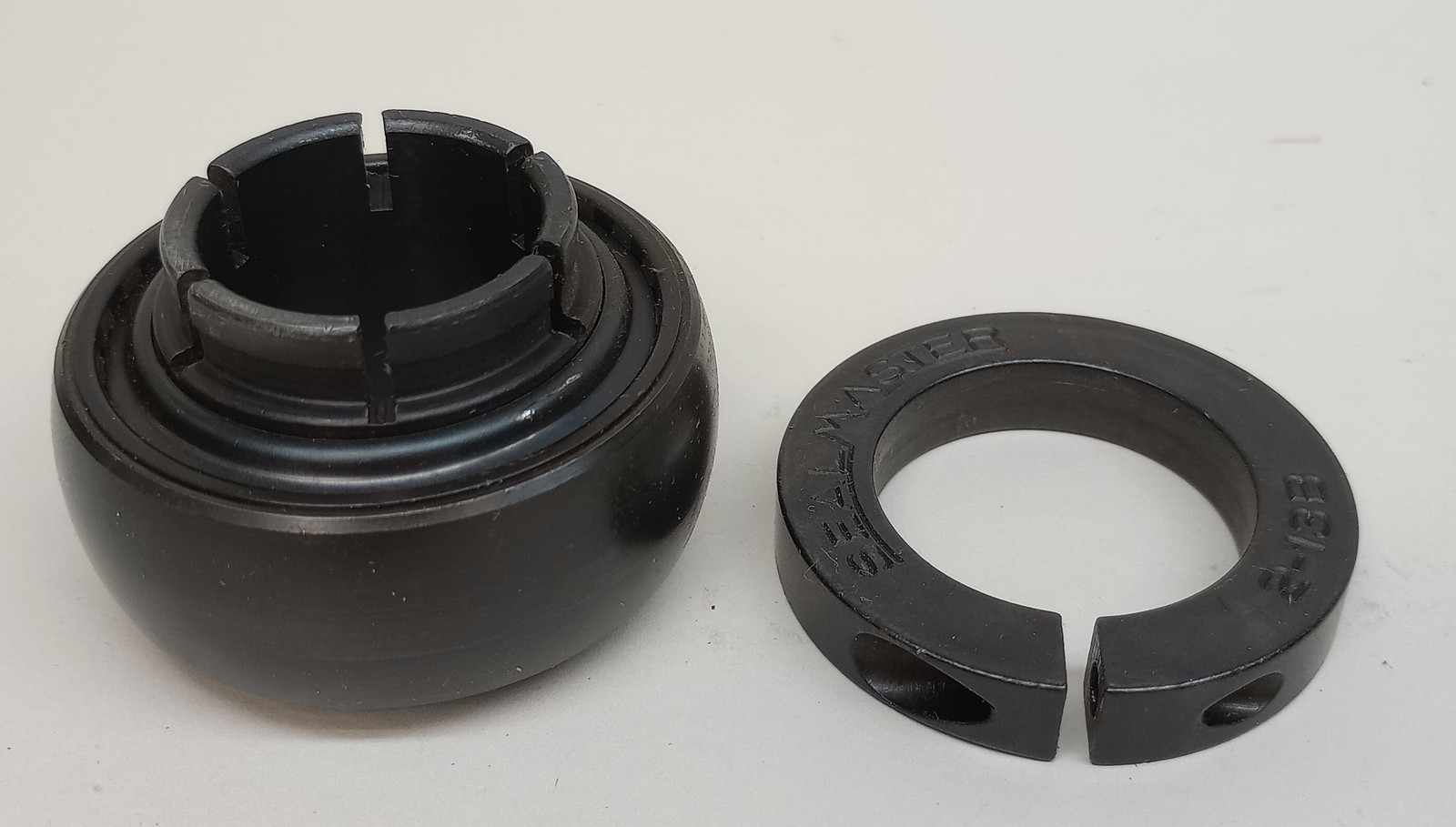SealMaster 2-13TC Ball Insert Bearing 1-3/16 in ID X 2.4409 in OD X 1.5630 in W