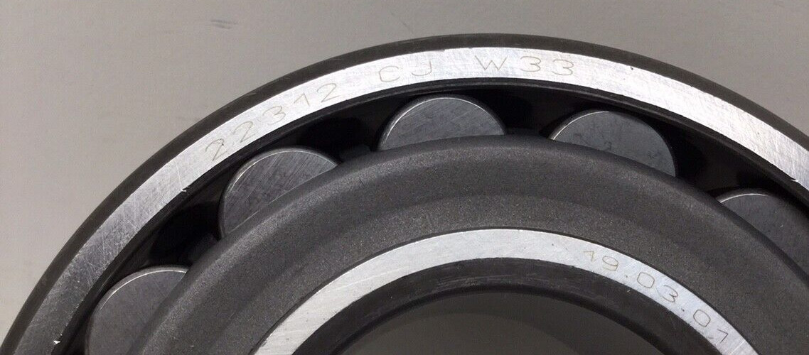 Torrington 22312CJW33 Spherical Roller Bearing 60mm Bore 130mm OD 46mm Width