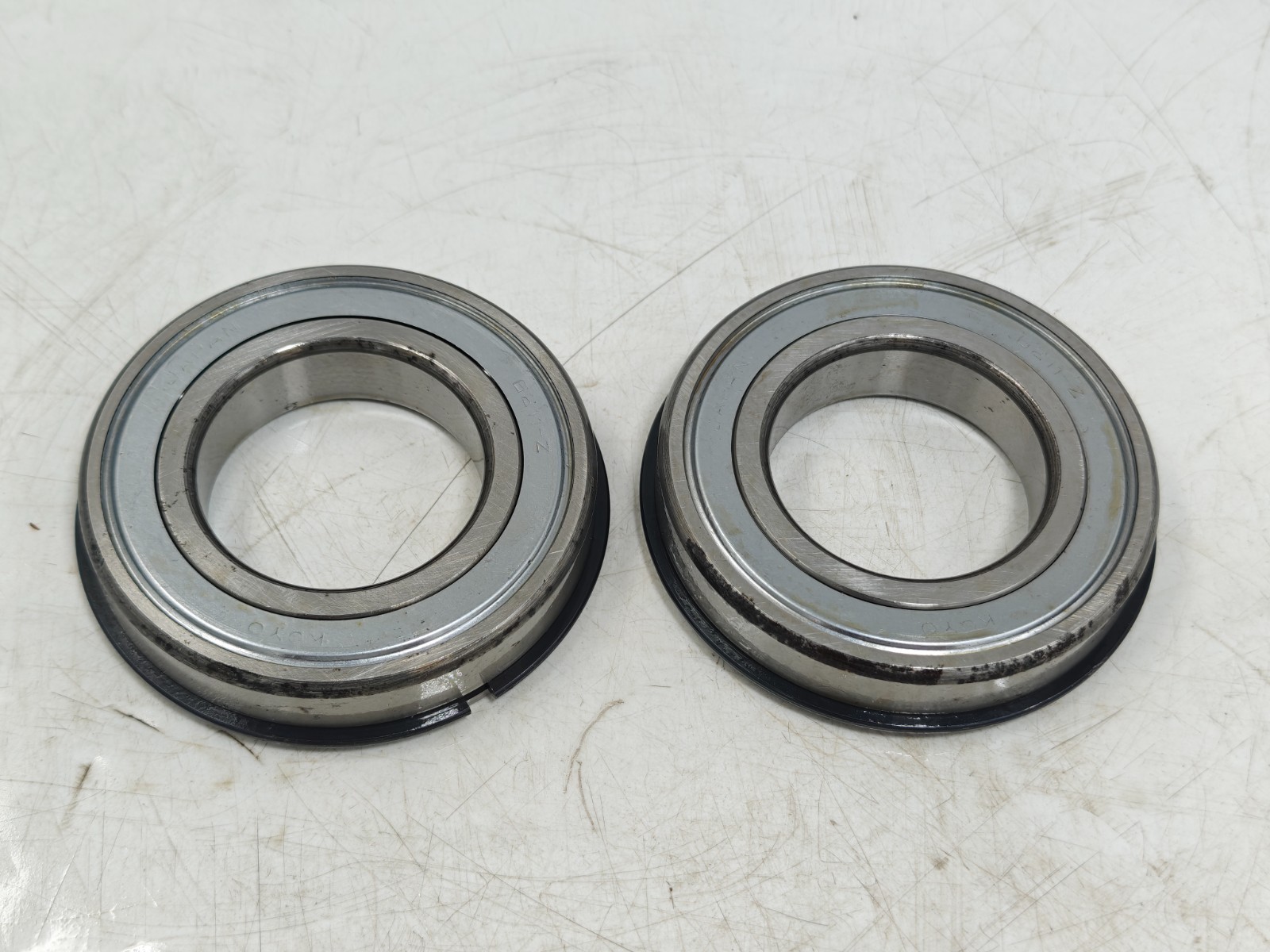 6211-ZNR/C3 KOYO Deep Groove Ball Bearing Koyo 6211-ZNC3 55x100x21mm LOT OF 2Pcs
