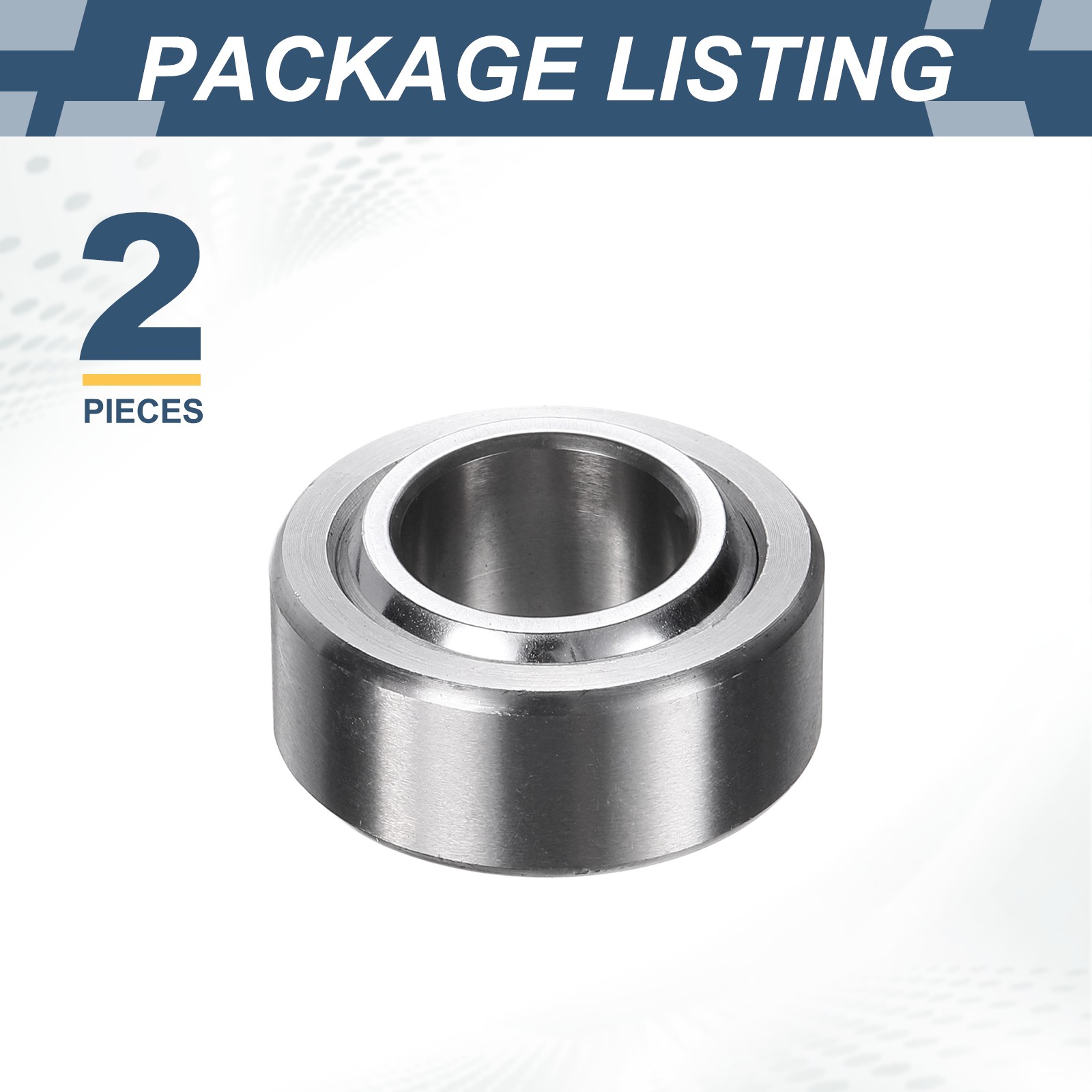 2 Pcs COM9T Spherical Plain Bearing 9/16″ x 1-3/32″ x 9/16″ Bearing