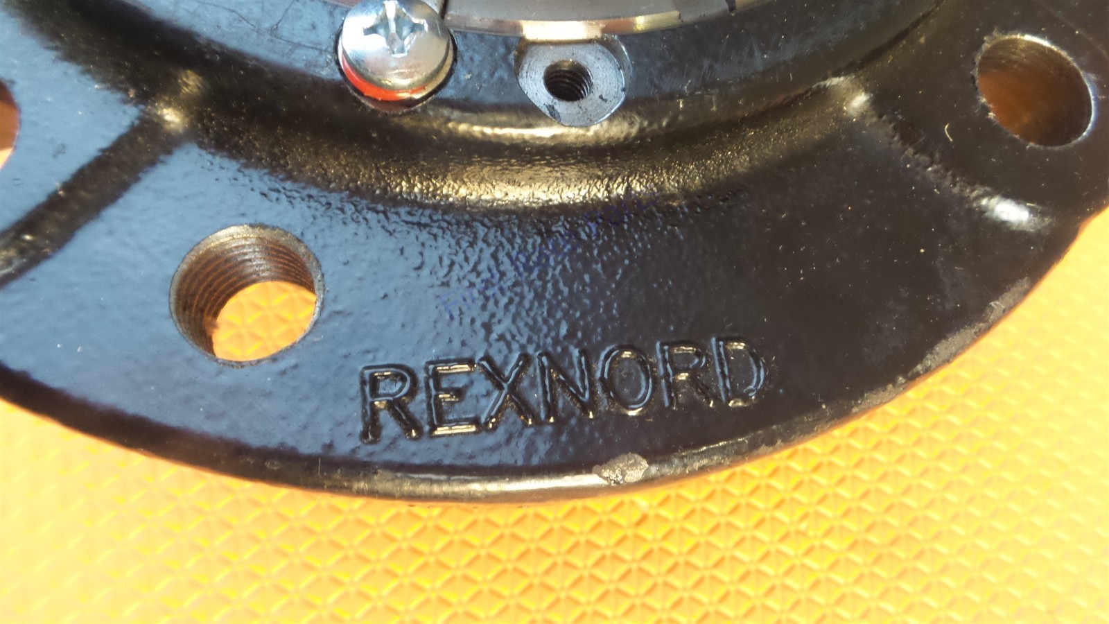Rexnord KBR5307 Mounted Spherical Roller Bearing 3-7/16 Flange Cartridge 3-7/16″