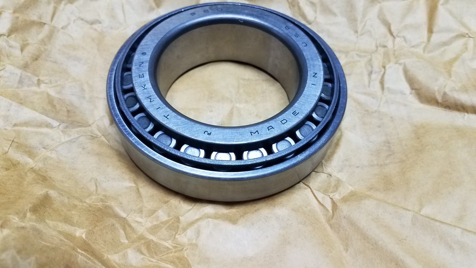 TIMKEN 580/572-3 PRECISION TAPERED ROLLER BEARING SET 3-1/4″ BORE 5.515″ OD NNB