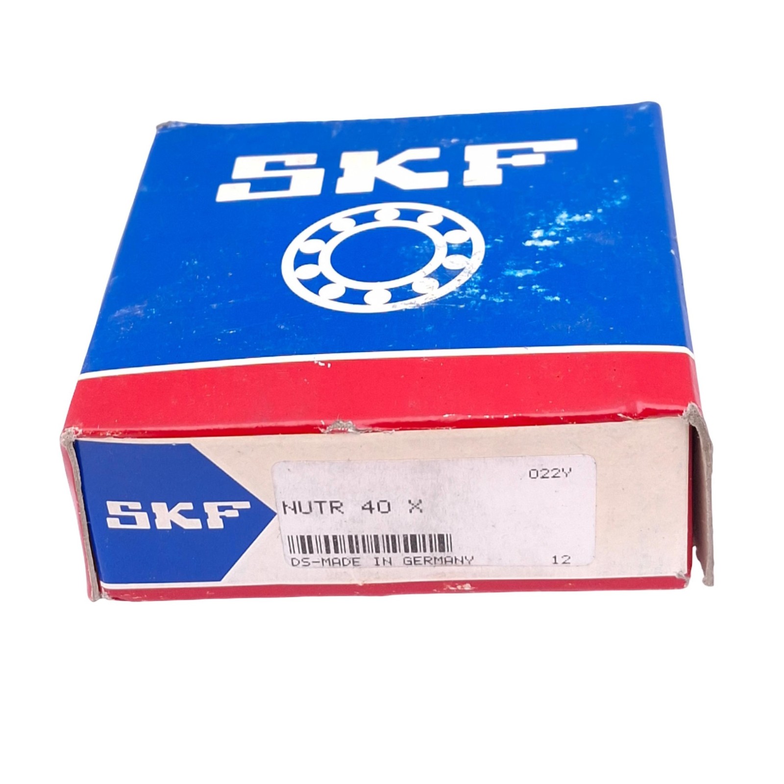 SKF NUTR 40 X Support Roller Bearing, 80mm OD, 40mm Bore, 1800rpm 72kN Max