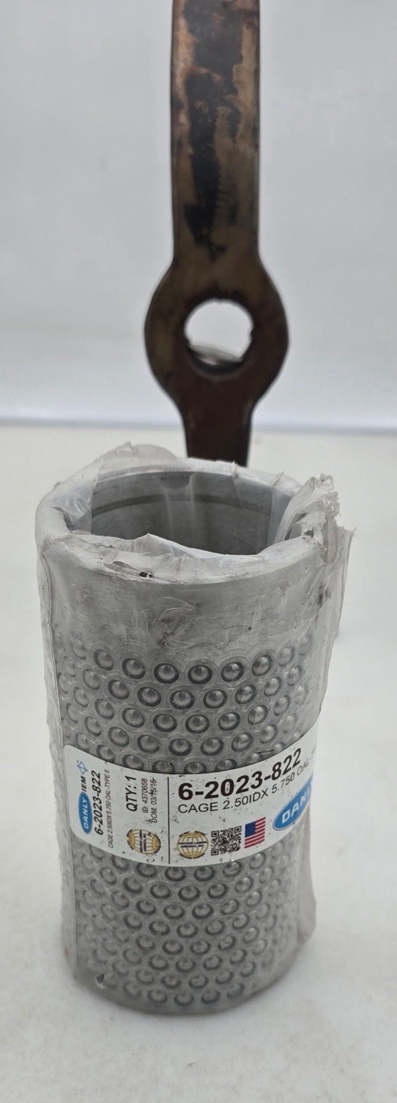 6-2023-822 DANLY Aluminum Ball Bearing Cage Rotainer 2.50 x 3.00 x 5.75″ NEW OEM