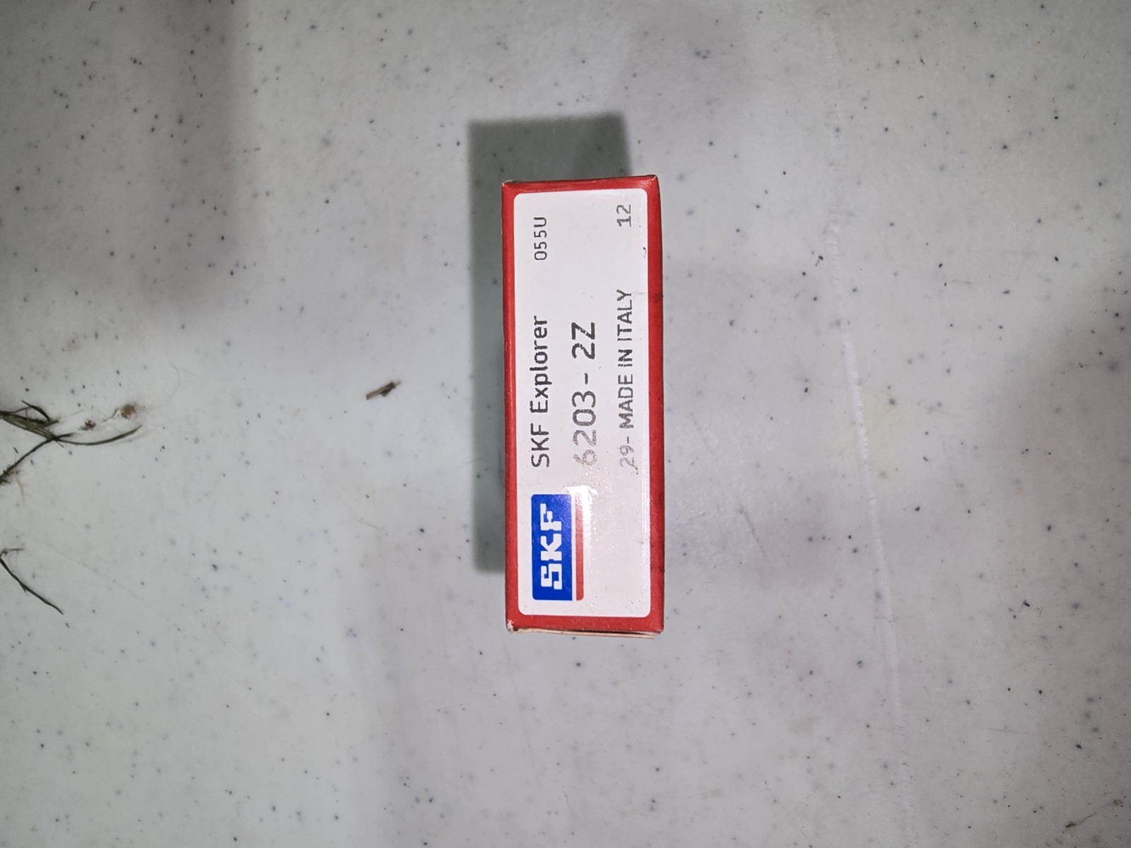 SKF 6203-2Z Ball Bearing Set of 11- spec C2 Made in Italy