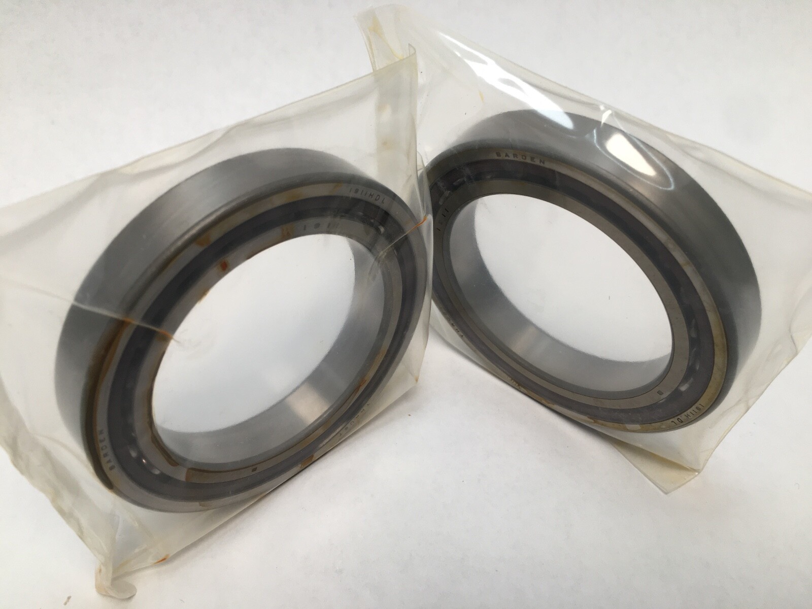 Barden 1911HDL Angular Contact Bearing 55x80x13 mm 7911 1911 H DL 1911H USA Set