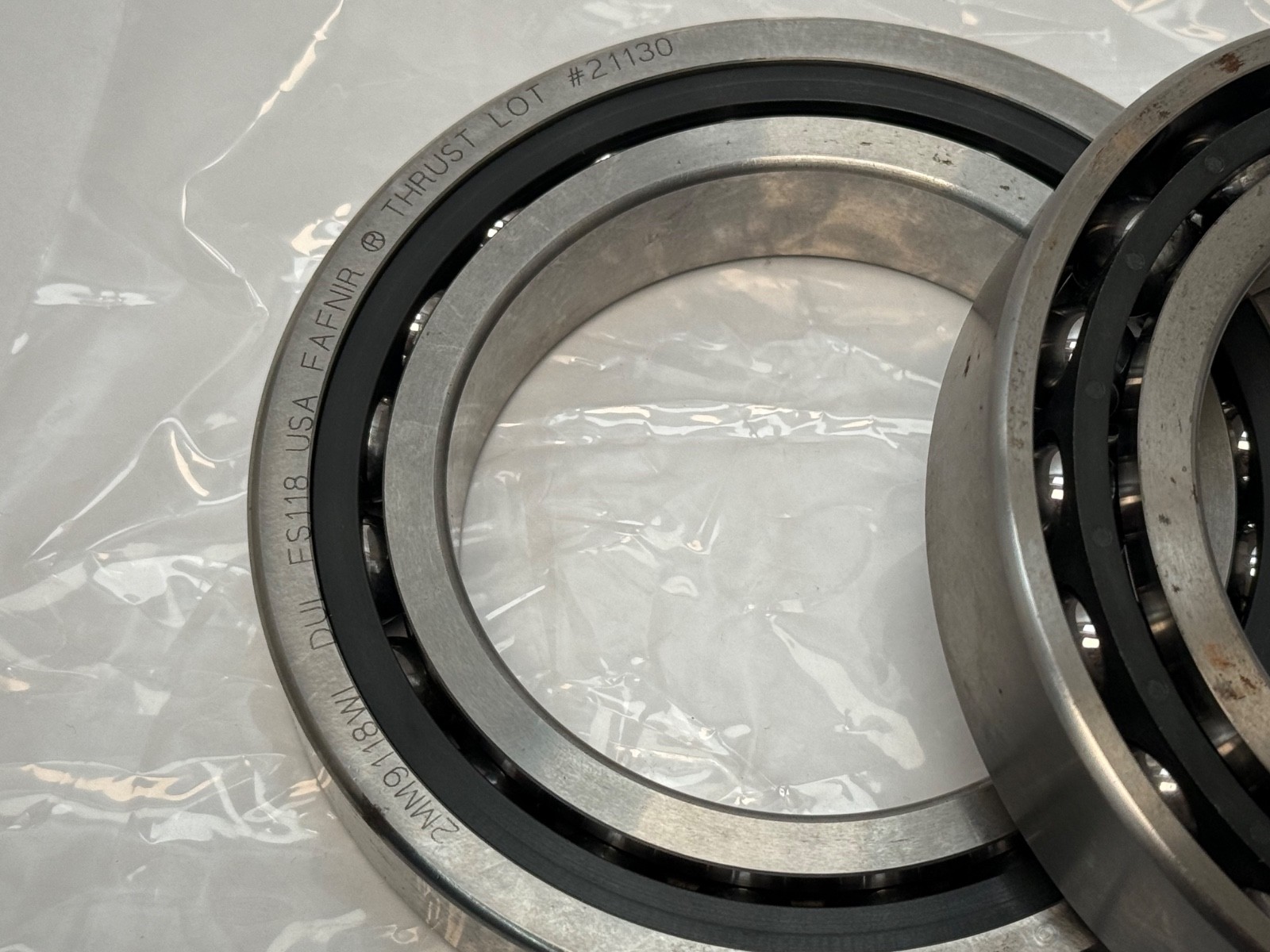 Fafnir 2MM9118WI-DUL Angular Bearing 90x140x24 mm 7018 2MM-9118-WI-DUL 2 Pcs