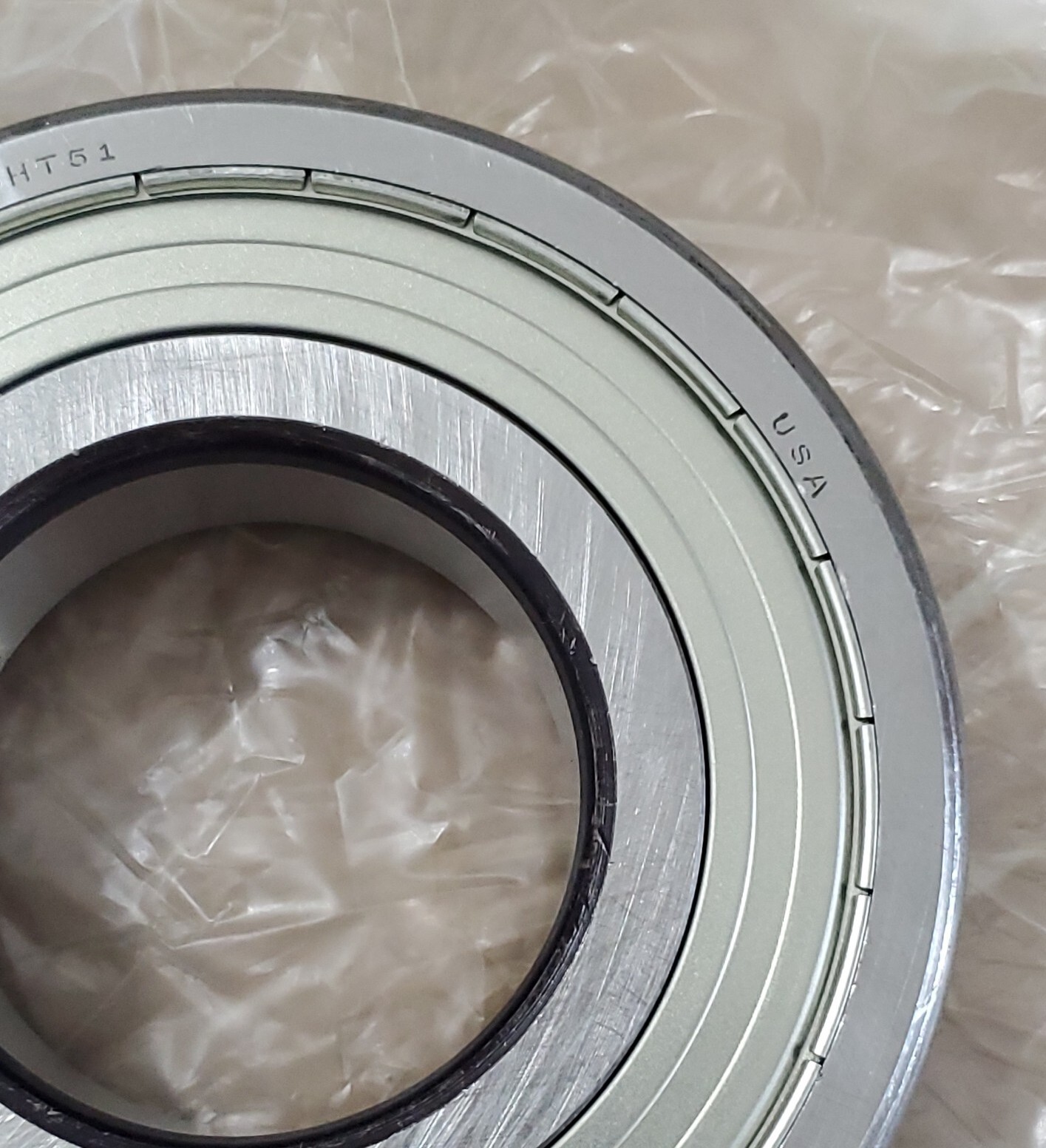 *BRAND NEW IN BOX* SKF 6312-2ZJEM Single Row Ball Bearing + Warranty!