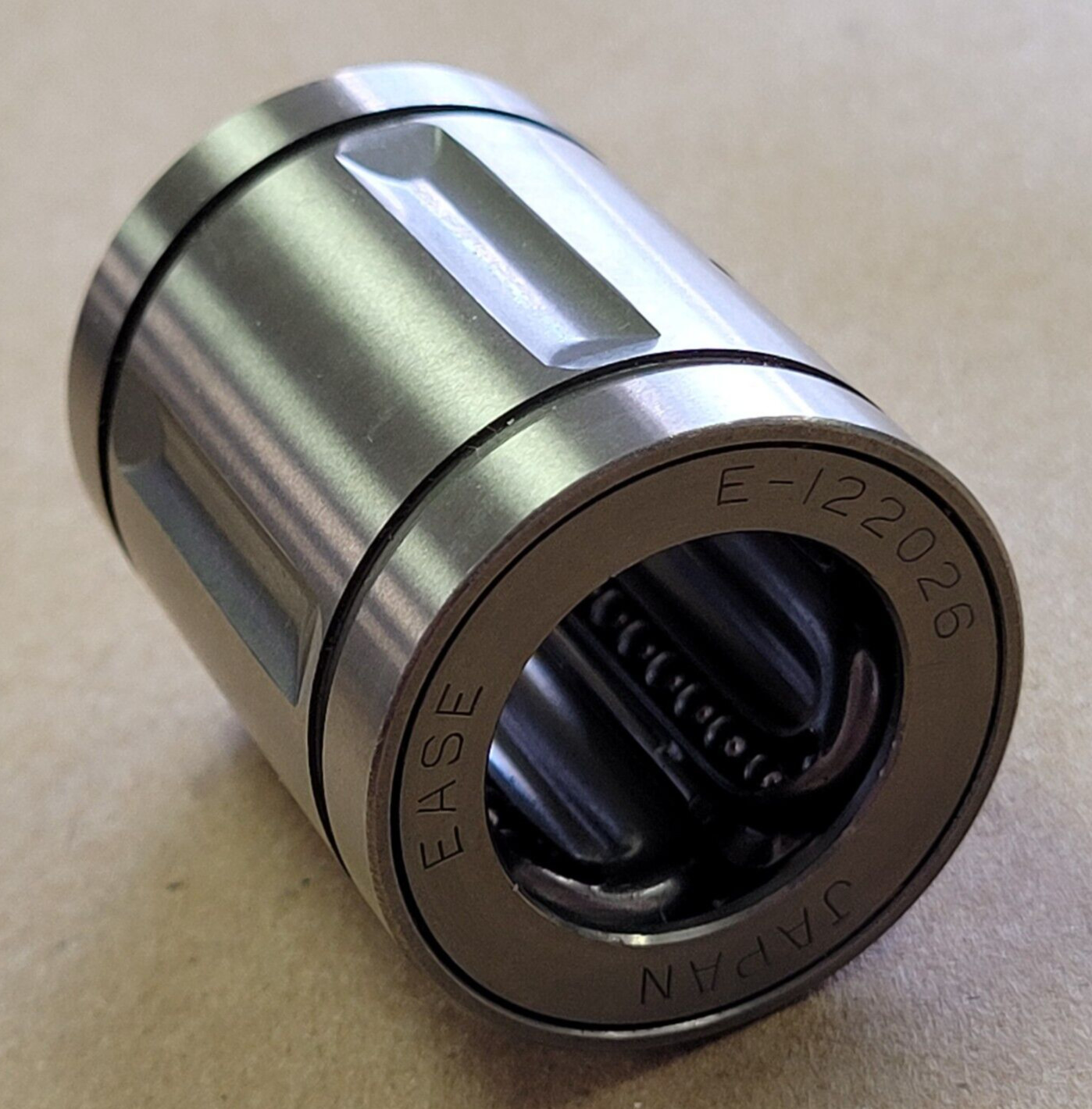 EASE E-122026 LINEAR BEARING BALL BUSHING, 1.25″ OD, .750″ ID, 1.625″ OAL