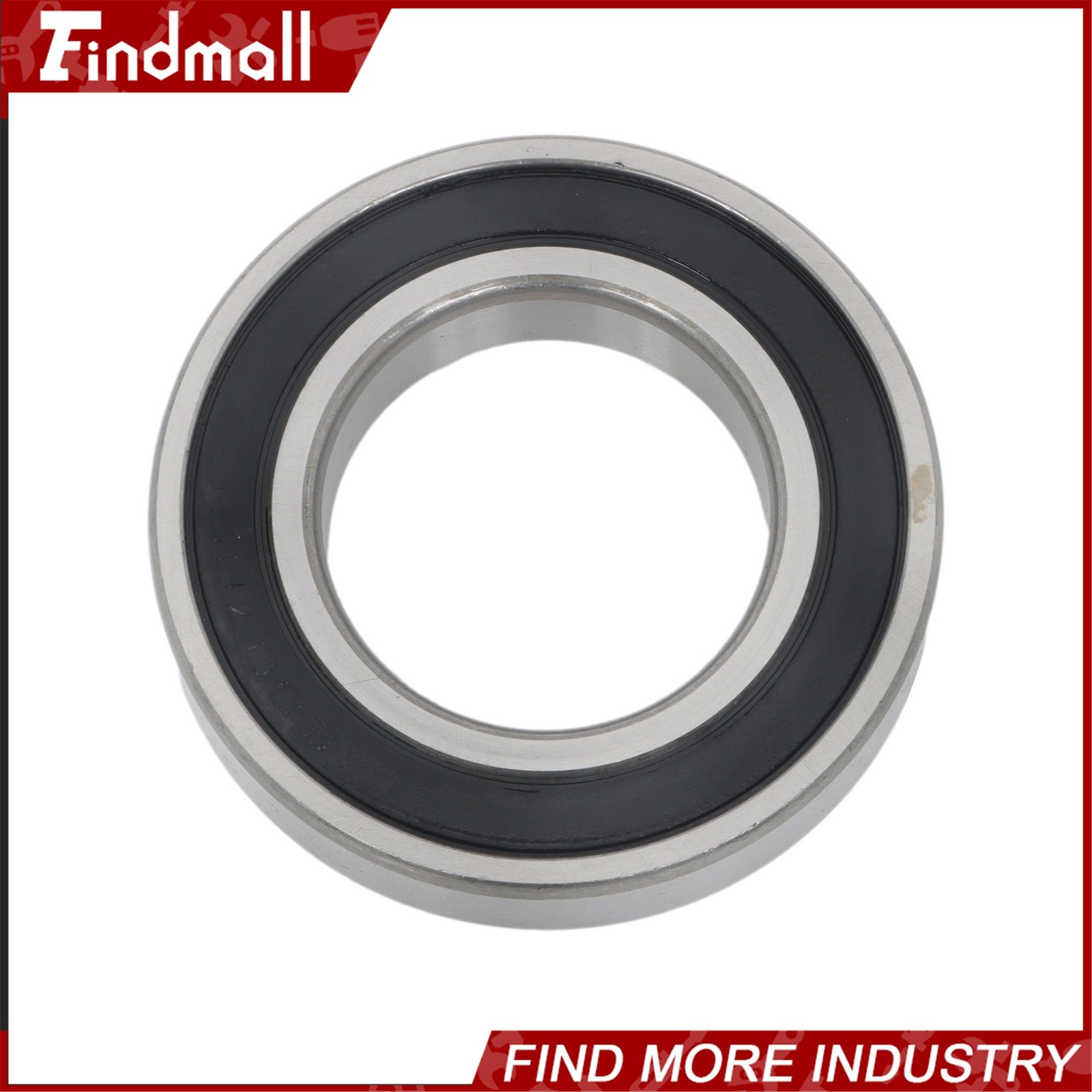 Findmall 6007-2RS Deep Groove Bearings 10pcs 35x62x14mm Rubber Sealed Set