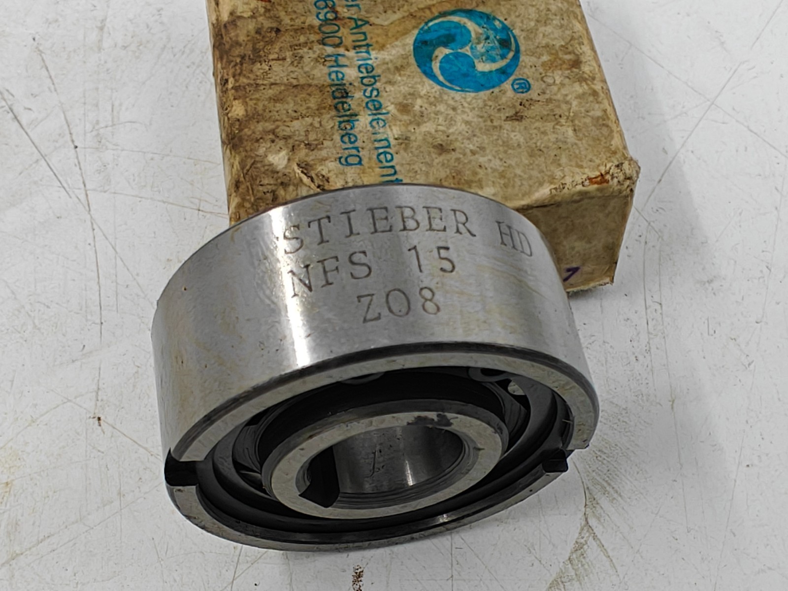 NFS 15 STIEBER Built In Freewheel Clutch Bearing 15x47x30mm STIEBER NFS15