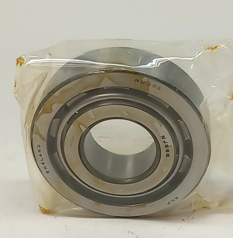 RHP NJ305 Cylindrical Roller Bearing 25mm ID x 62mm OD X 17mm W NJ-305