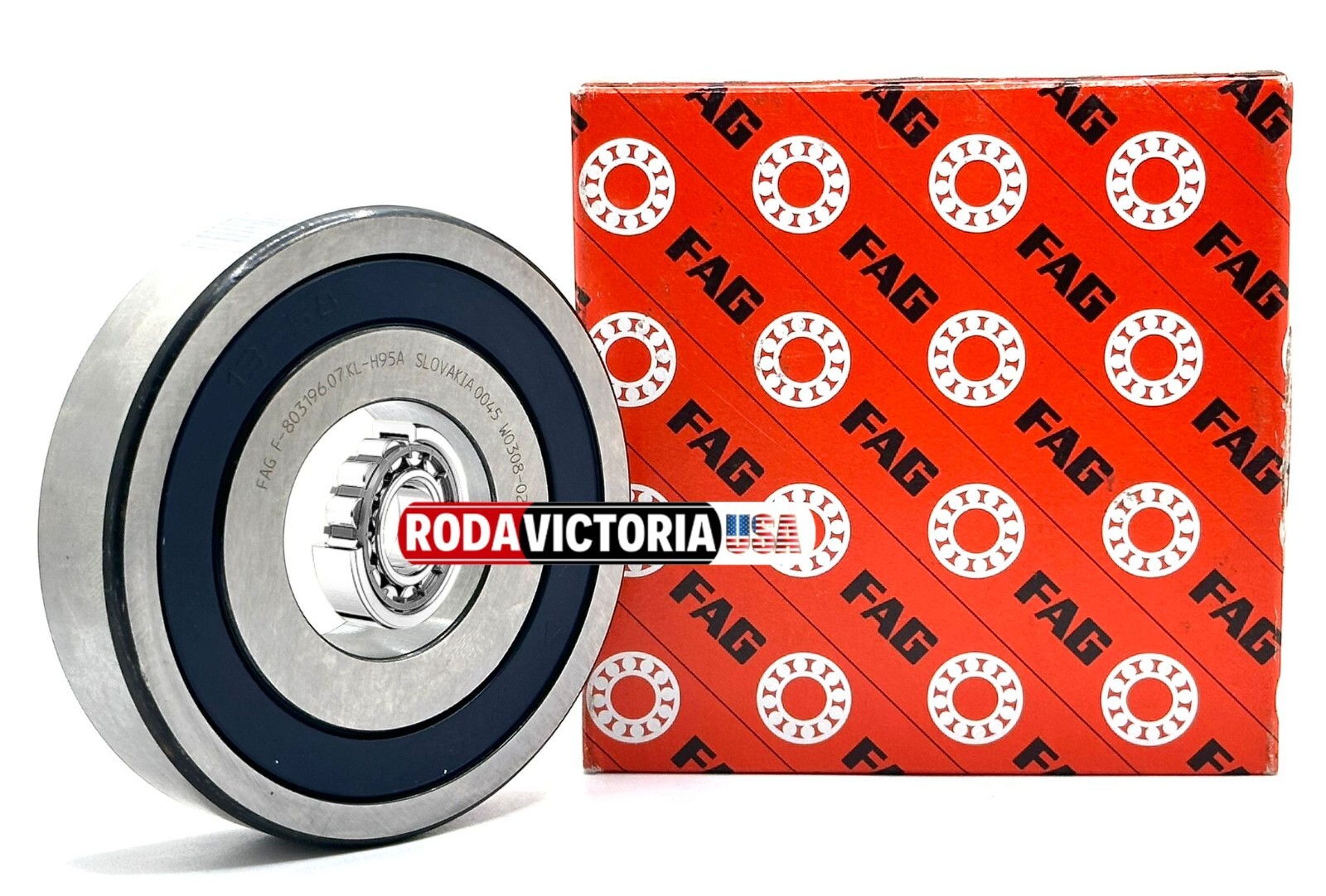 FAG F-803196.07 GEAR BOX BEARING 712152010 SX06C12 32x80x21mm