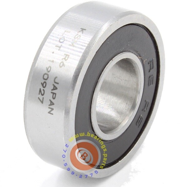 R6-2RS Mini Ball Bearing 3/8×7/8×9/32 S3PP 99R6 RI-1438DD – KSM Japan