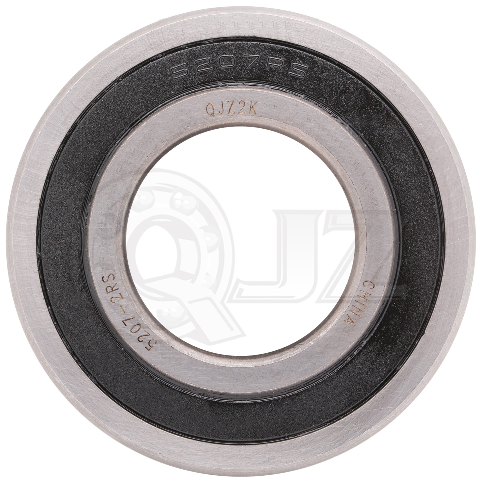 [Qty.1] 5207-2RS New Angular Contact Ball Bearing [35mm Bore x 72mm OD x 27mm W]