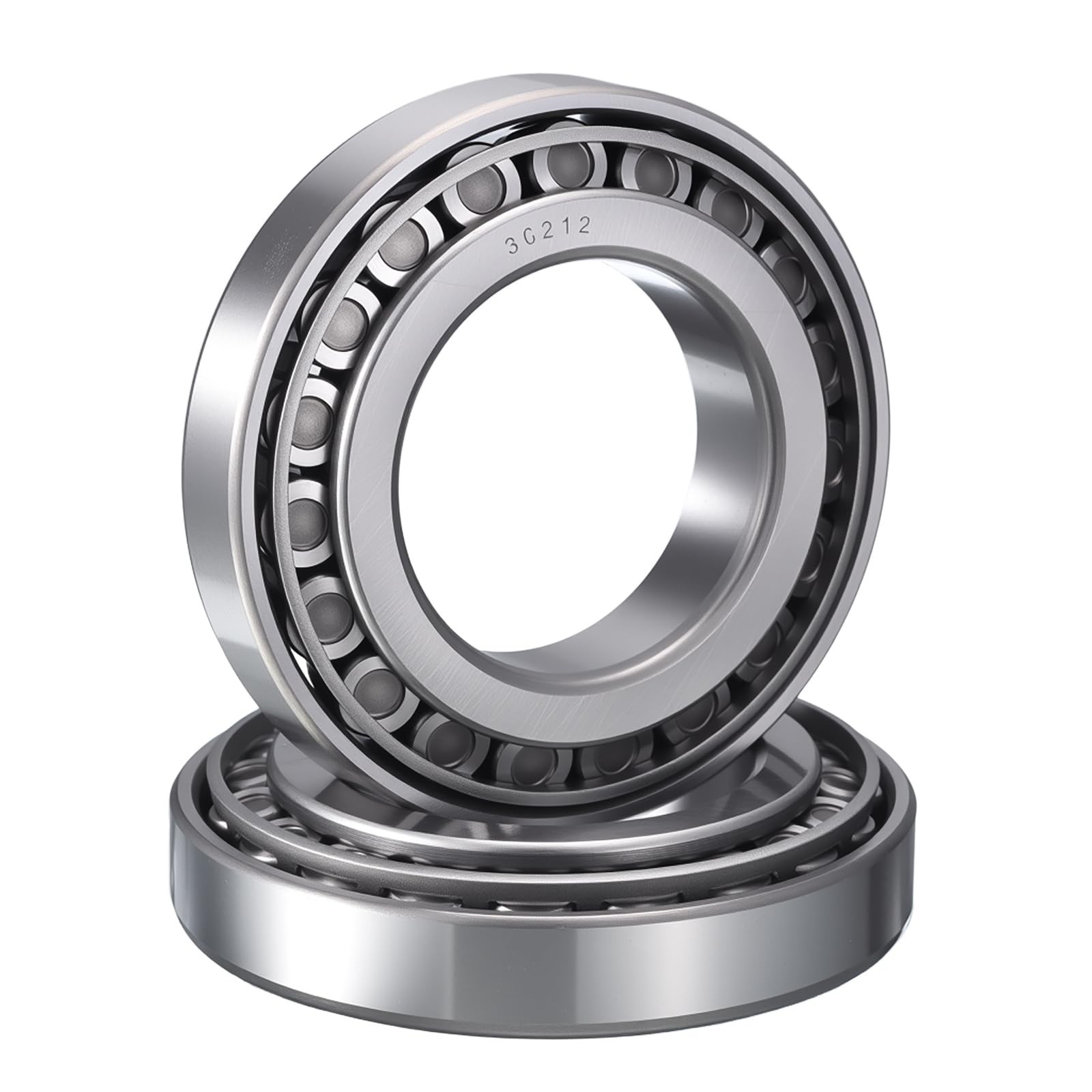 2 Pack 30212 Tapered Roller Bearing Cone and Cup Set, 60mm Bore 110mm OD 24mm…