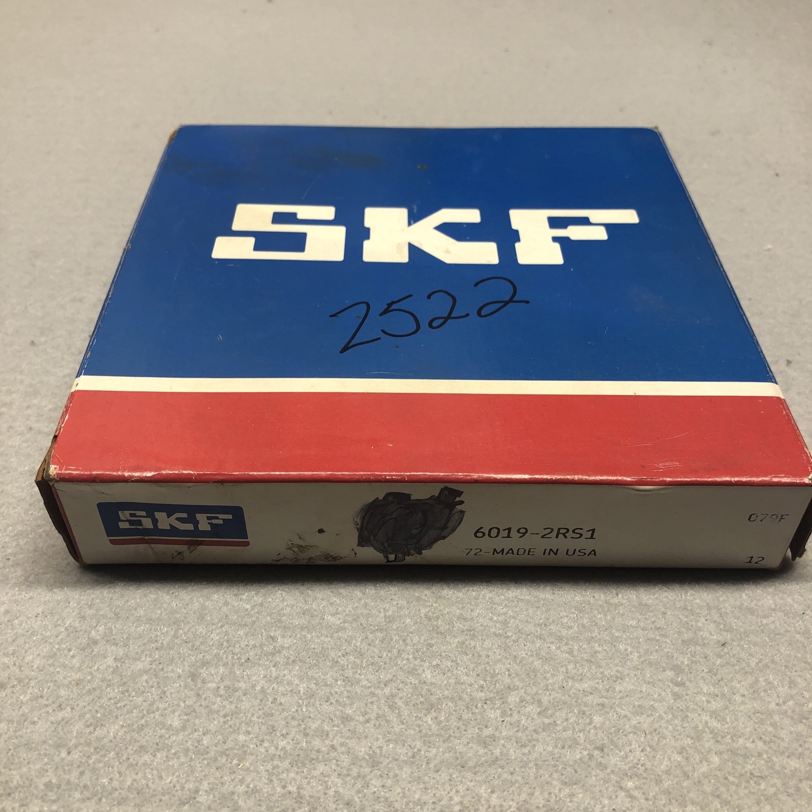 6019 2RS1 SKF Bearing. 95x145x24mm