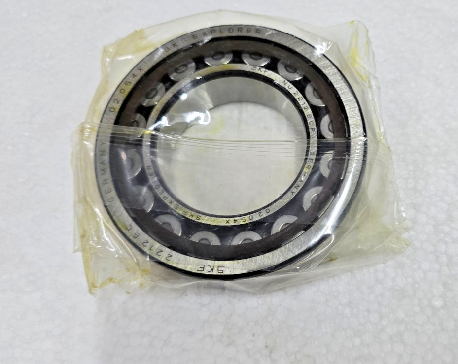 NU 2212 ECP Cylindrical Roller Bearing 60X110X28mm NEW SKF GERMANY NU2212ECP