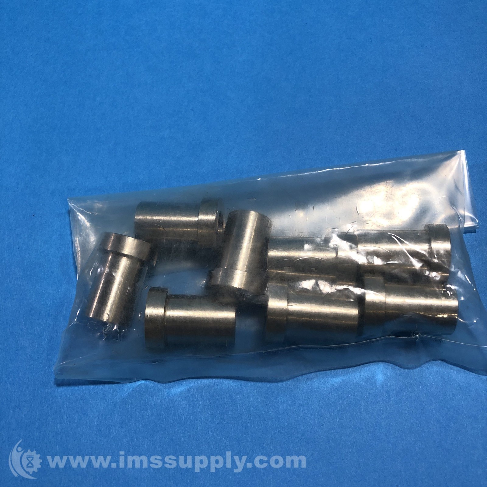 Pack of 8 Press-Fit Stainless Steel Drill Bushings with Head FNFP