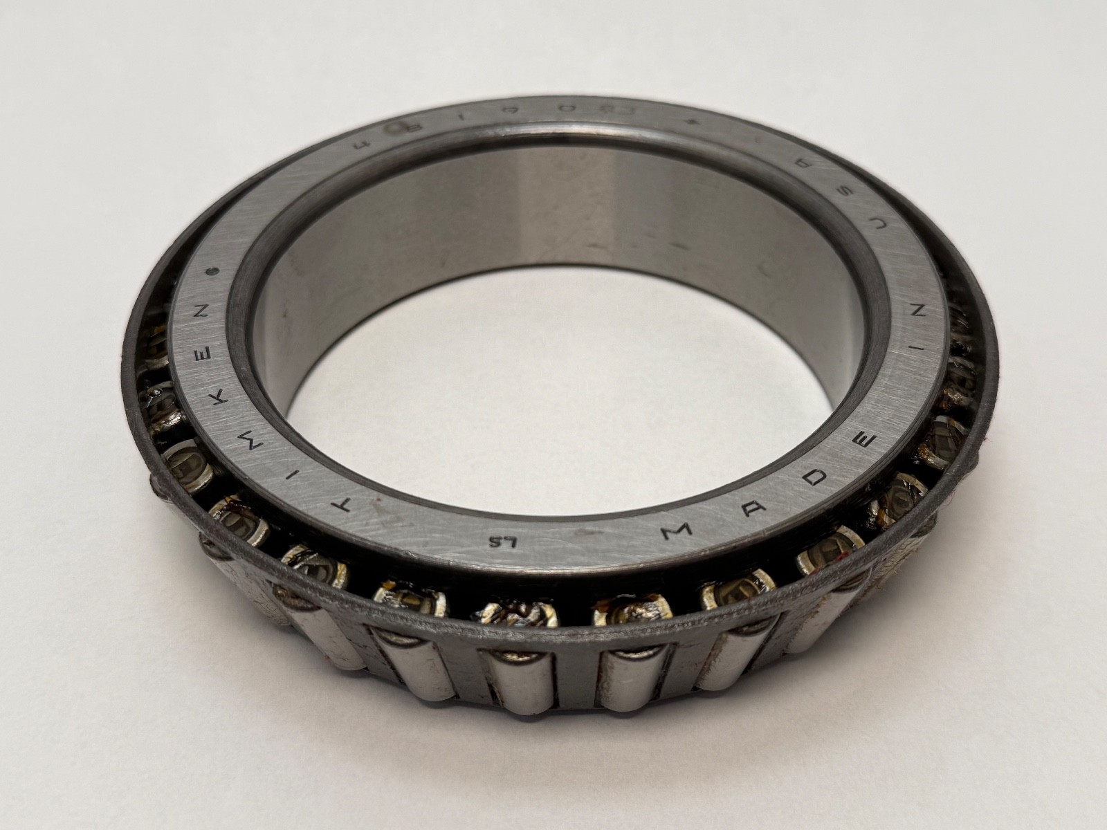 Timken 48190-3 Taper Roller Bearing Cone 48190 *3 4-1/4″ ID