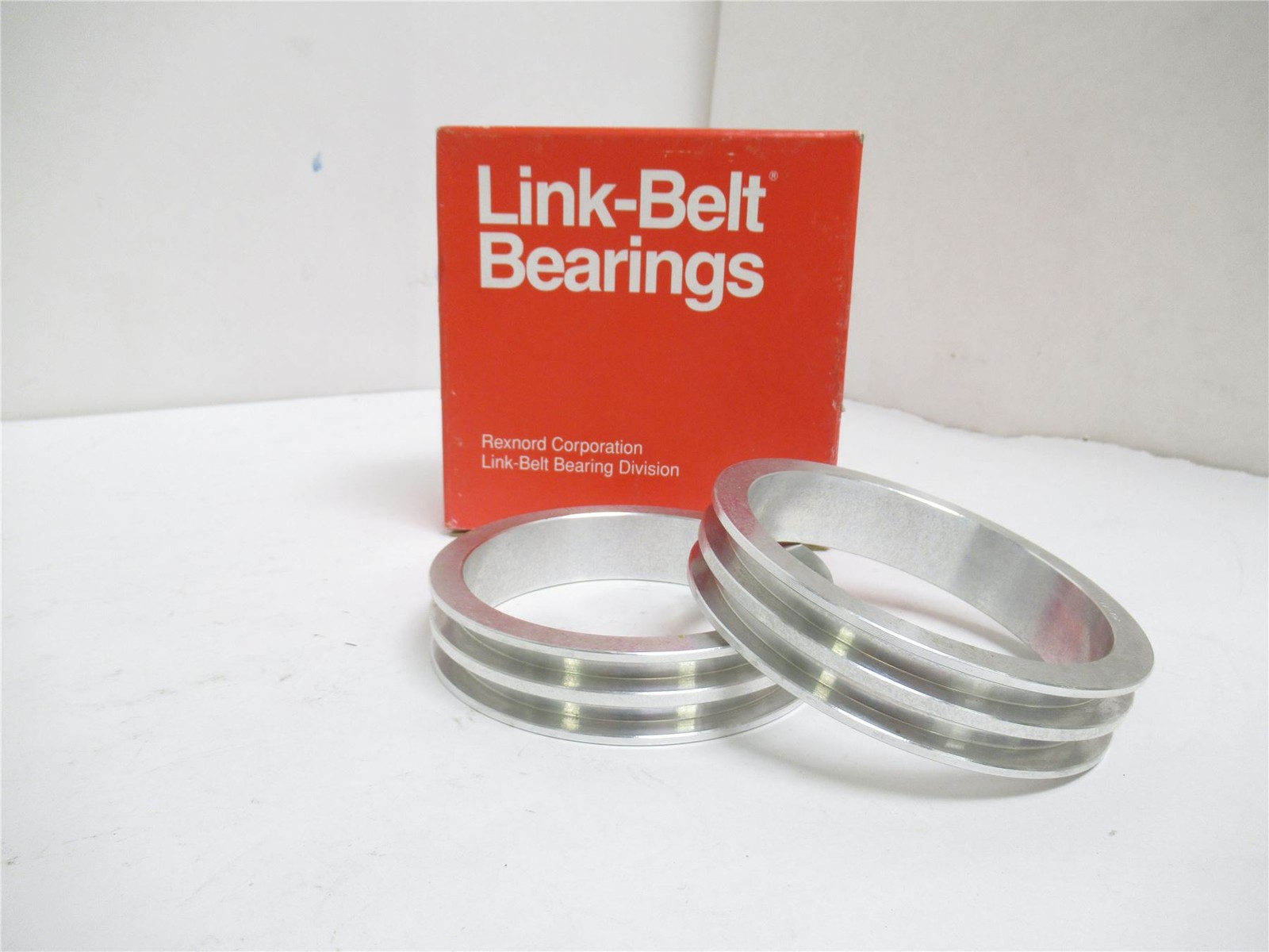 230194 New In Box; Link-Belt LB68553RA Lot-2 Seal Rings; 3-7/16″ID Compatible