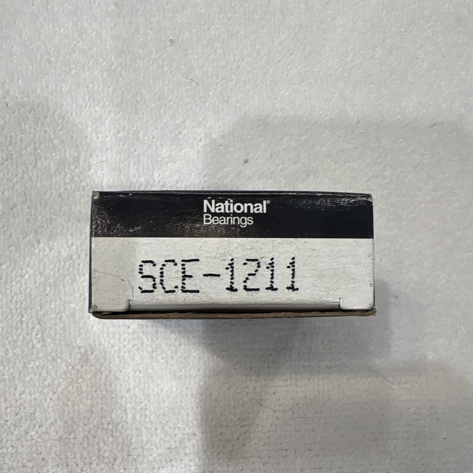 National Bearings SCE-1211 Needle Roller Bearing Steel 3/4″ Bore x 15/16″ OD (1)