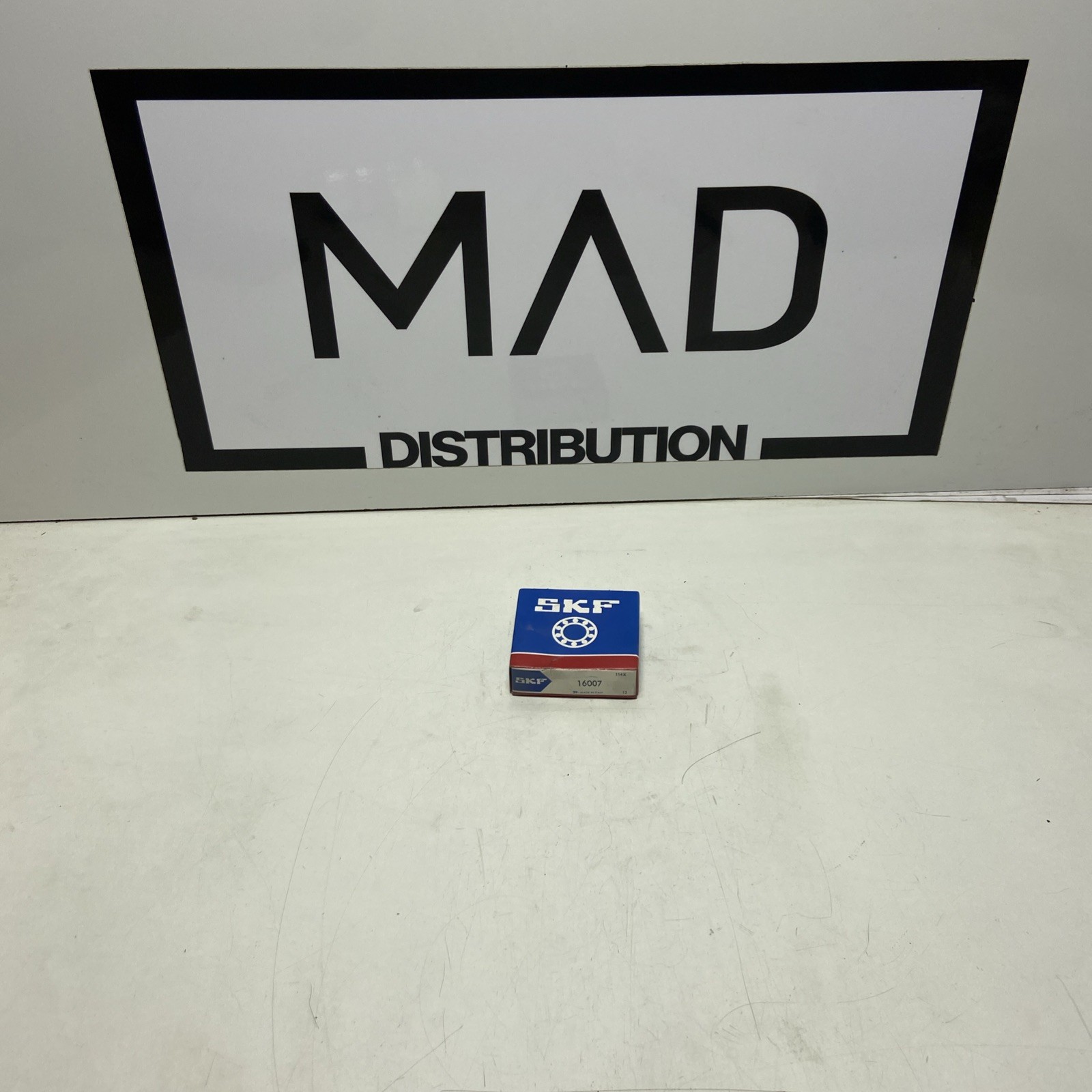 NEW SKF 16007 C3 DEEP GROOVE BALL BEARING 35x62x9 mm
