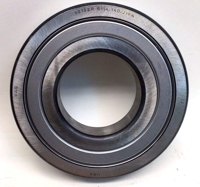 Fag 6318ZR.R114.140.J19A Deep Groove Ball Bearing Single Shield 6318Z 43x90x190