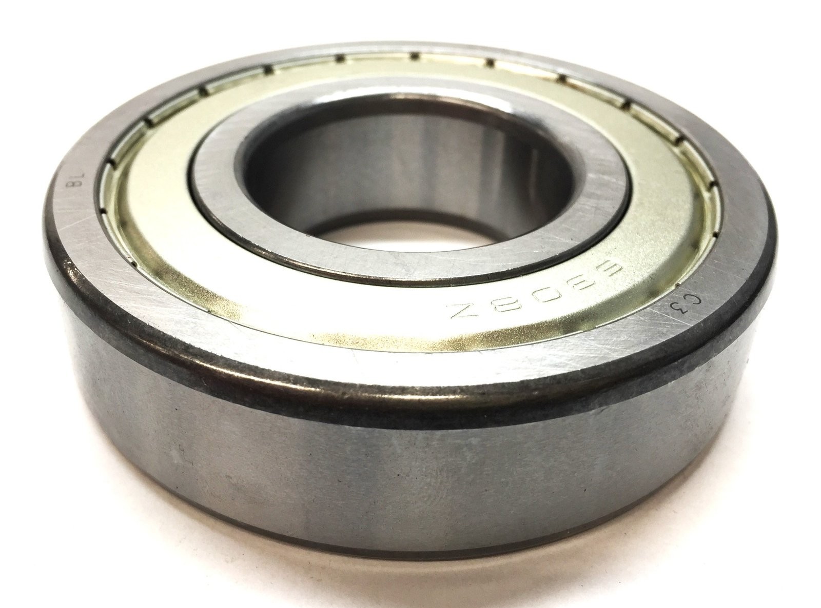 BL Steel Sealed Roller Bearing 6308ZC3 (6308ZZ/C3 PRX) NOS