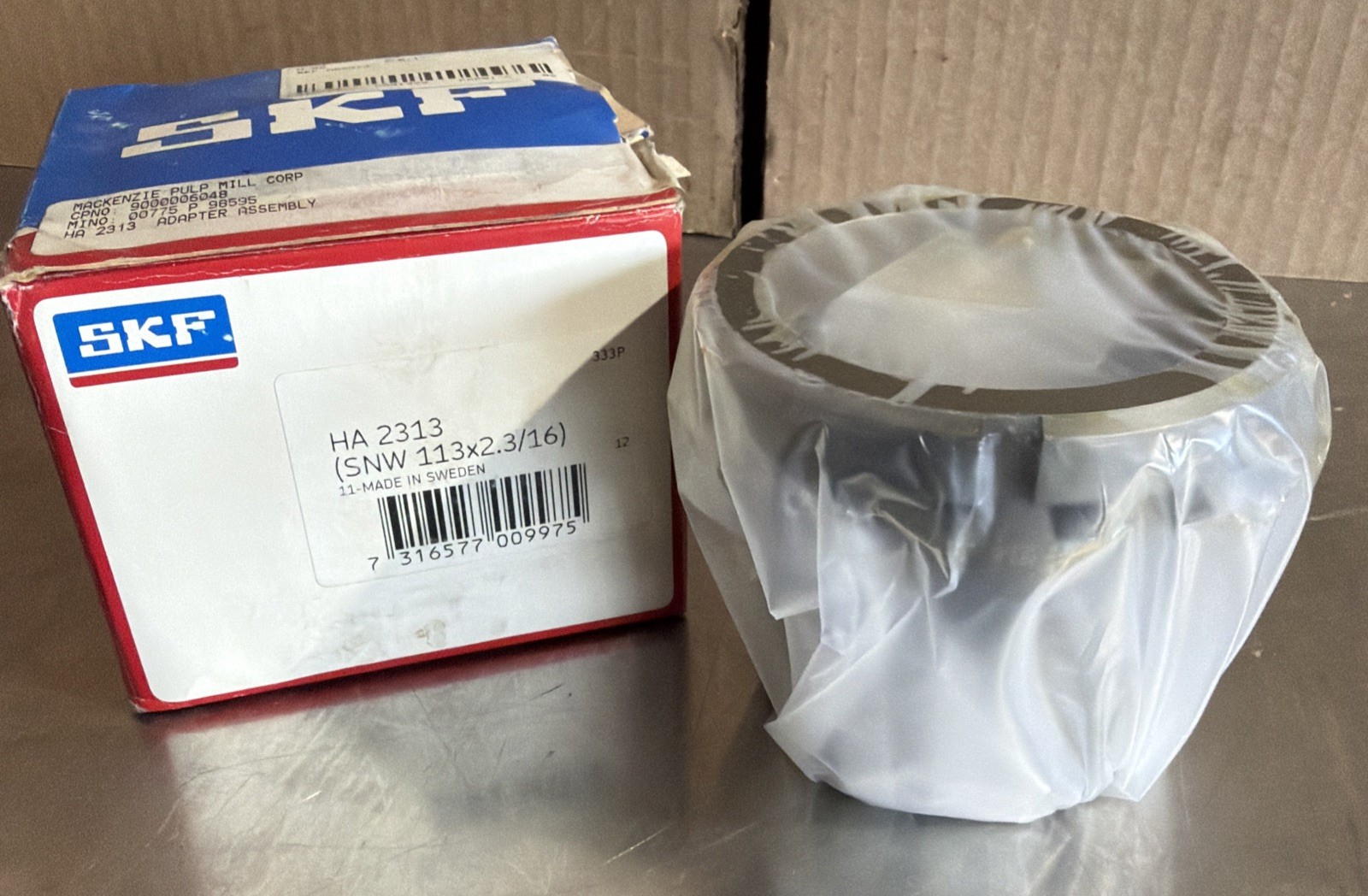 HA2313 SKF 55,56 x 65 x 65 mm ADAPTER/WITHDRAWAL SLEEVES