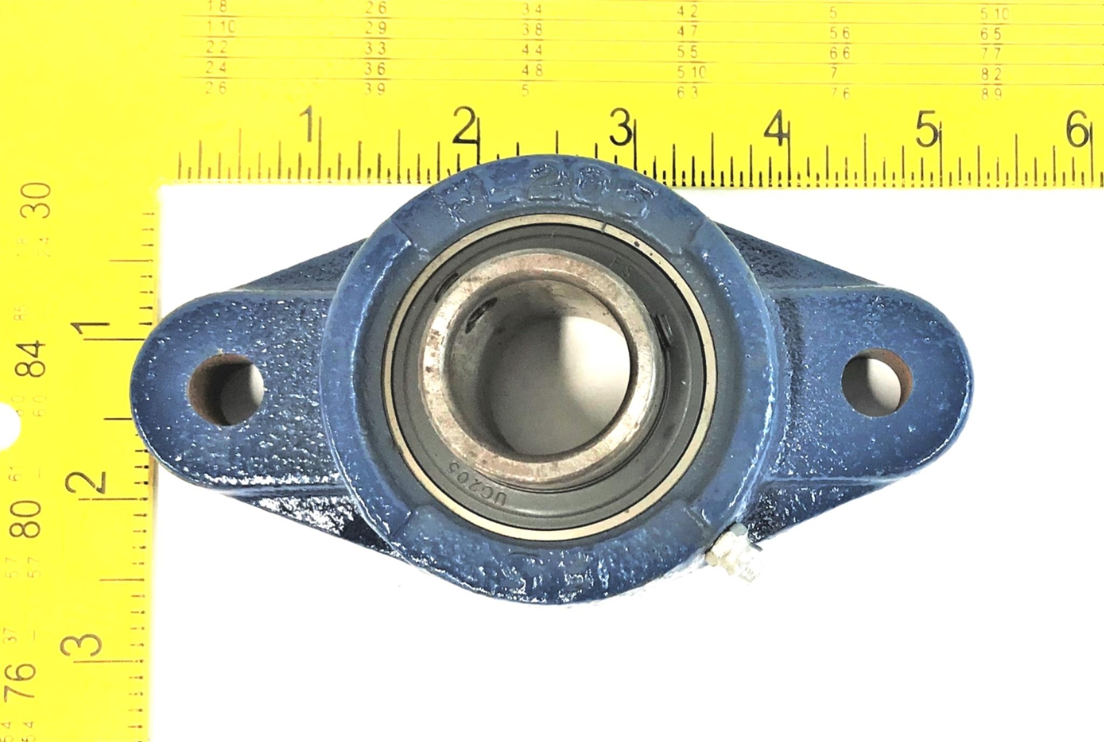 FS BEARING UNIT WITH 2-BOLT FLANGE (UCFL205) USED