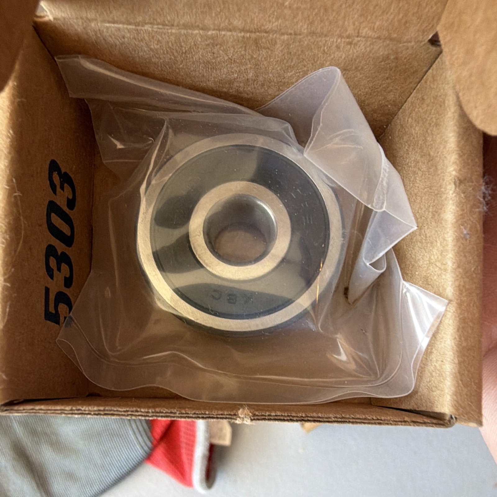 KBC 6300-DD Steel Ball Bearing 10mm Bore x 35mm OD x 11mm Width