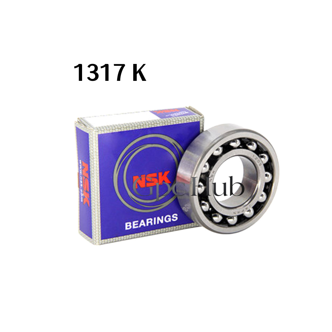 1PCS Brand New NSK 1317 K Self-Aligning Ball Bearings 85x180x41mm Fast shipment