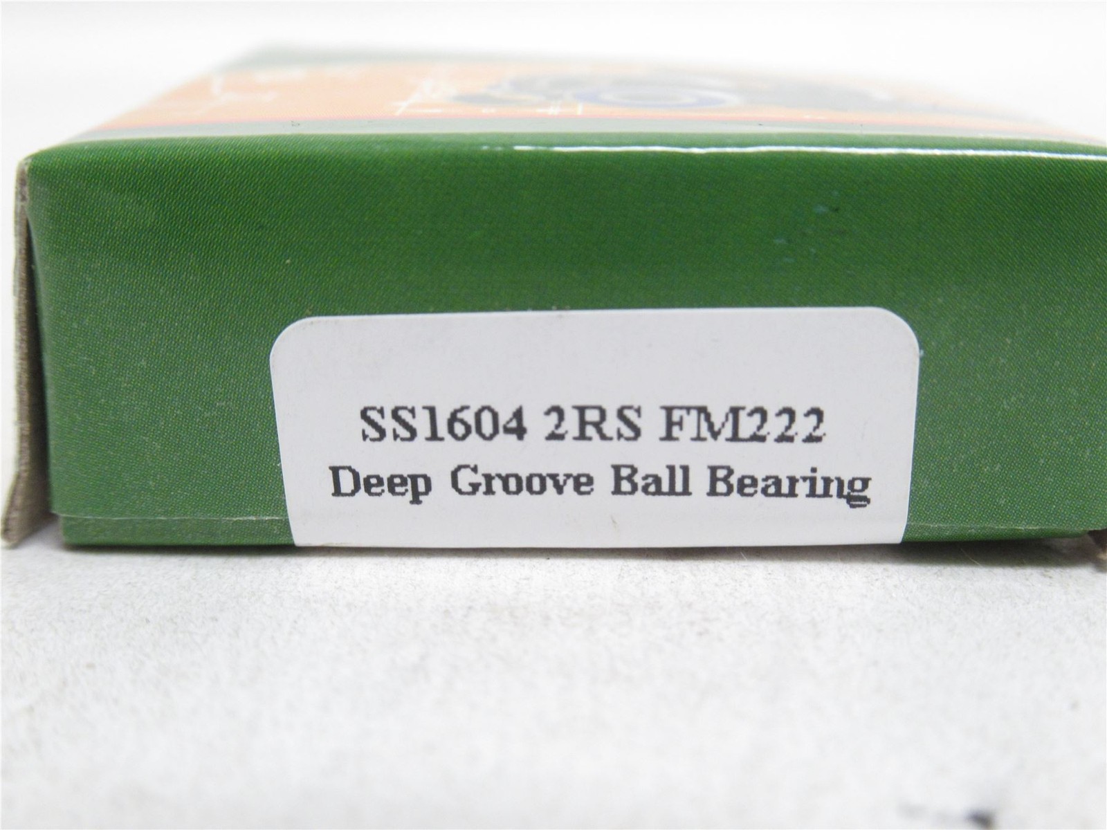 233754 New-No Box; Tritan SS1604 2RS FM222 Ball Bearing 3/8″ x 7/8″OD x 11/32W
