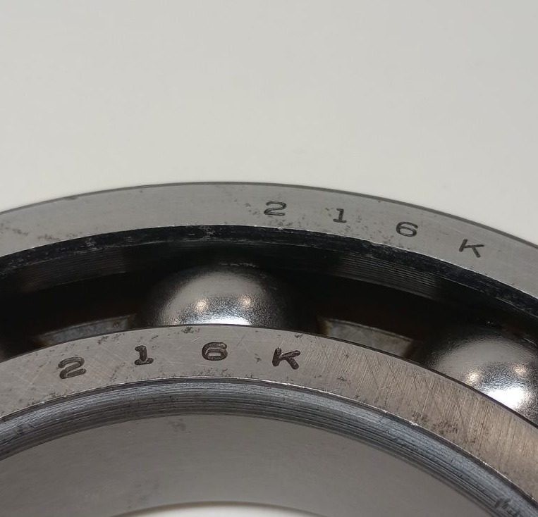 Fafnir 216K Ball Bearing Deep Groove 80X140X26mm 216-K