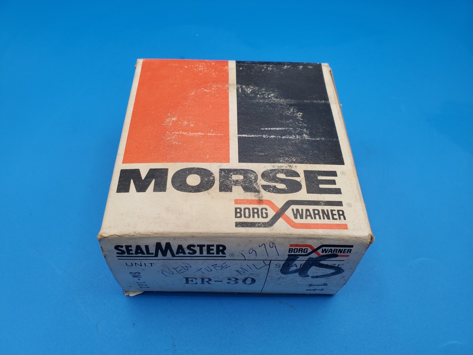 MORSE ER-30 SealMaster Insert Bearing 1-7/8″ Shaft NEW PAT’D MADE IN USA