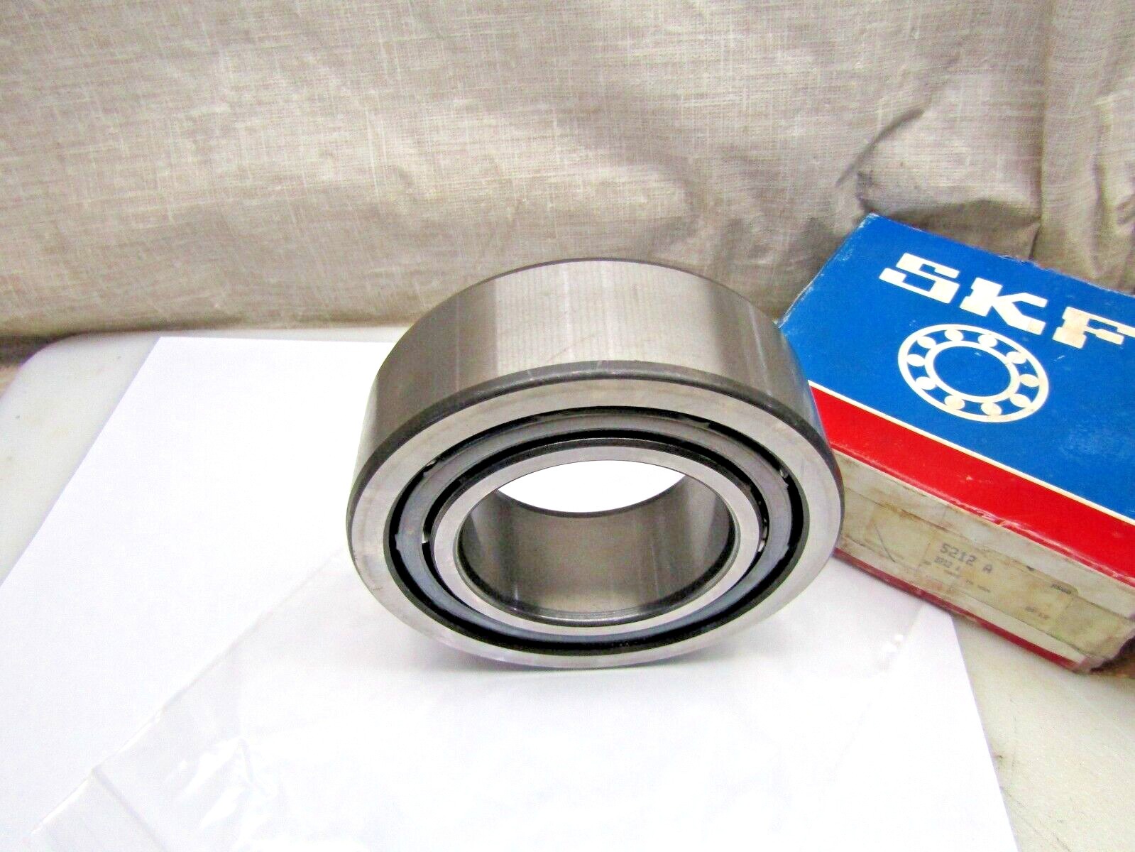 SKF 5212A 60mm X 110mm X 1-7/16″ Angular Contact Bearing Made in USA