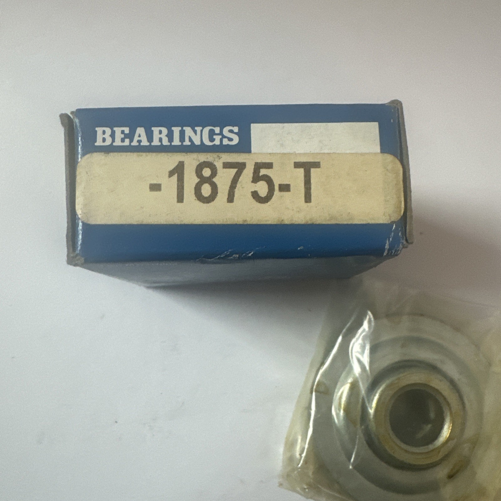 Frantz Conveyor Bearing 1875 1875T 7/16″ Hex Bore for 2″ Tube Roller 1.878″ OD