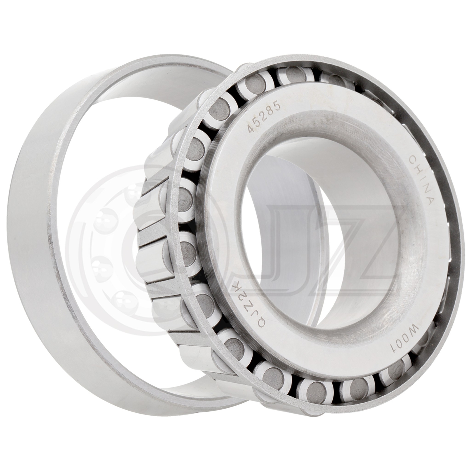 [Qty.2] 45285-45220 Tapered Roller Bearing Set Cup & Cone [2.0″ ID x 1.1875″ W]