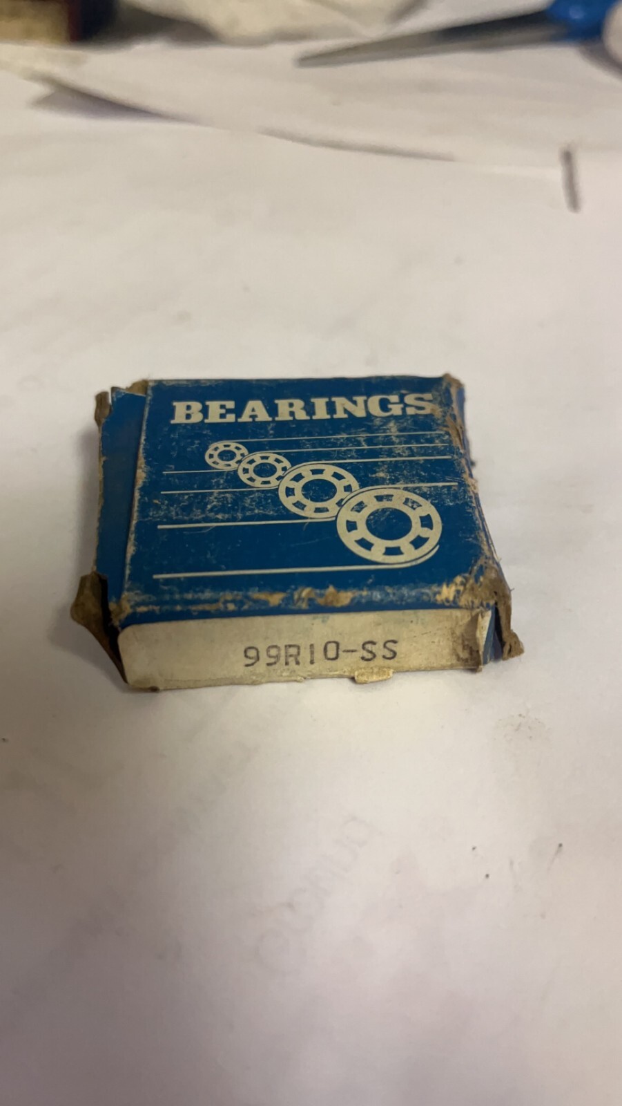New Genuine SMT 99R10-SS Ball Bearing 0.6250in. ID, 1.3750in. OD