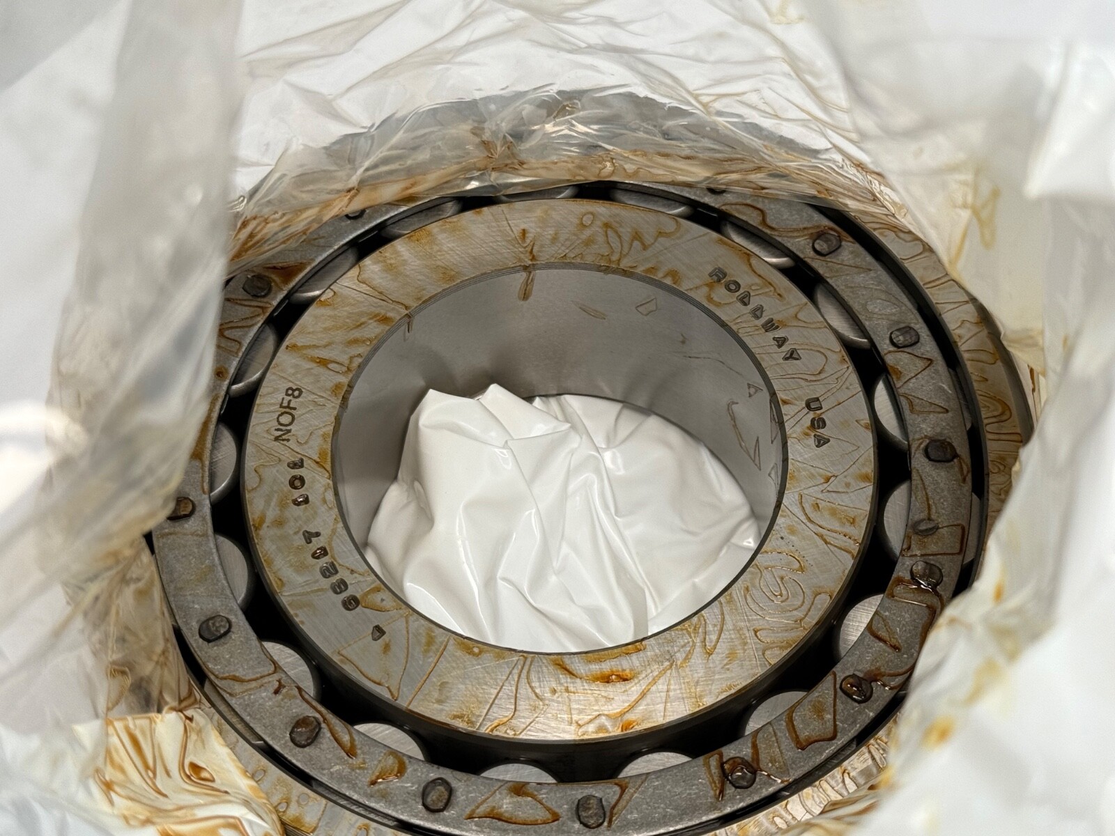 Rollway L68217UK101 Cylindrical Roller Bearing NJ314 637355C91 70x150x43 mm