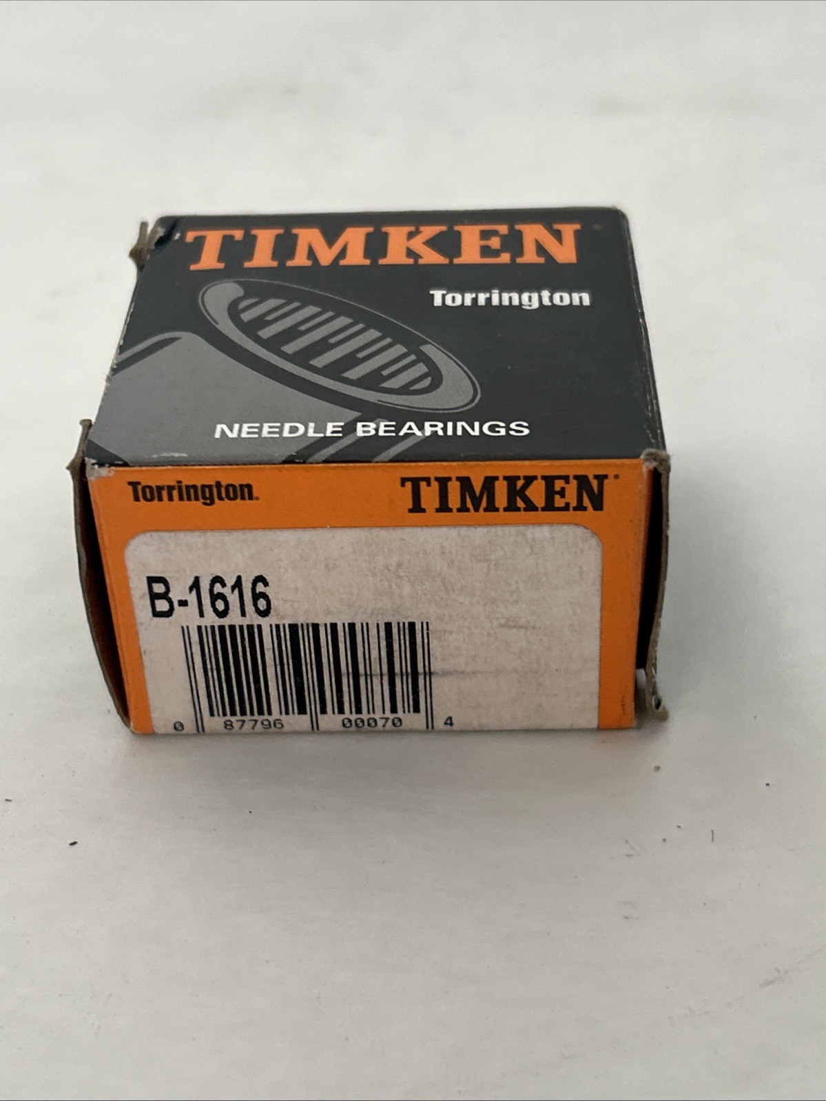 TIMKEN B1616 Needle Roller Bearing 1×1-1/4×1″ B-1616 USA – NIB