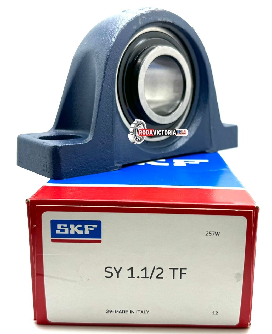 SKF SY 1.1/2 TF HOUSING AND BEARING ASSEMBLY 1 ½” UCP208-24