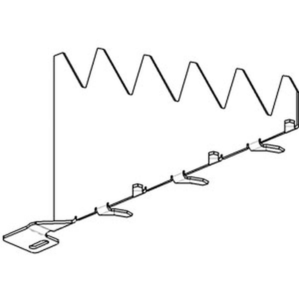 BH79481 Straw Walker Risers, Center