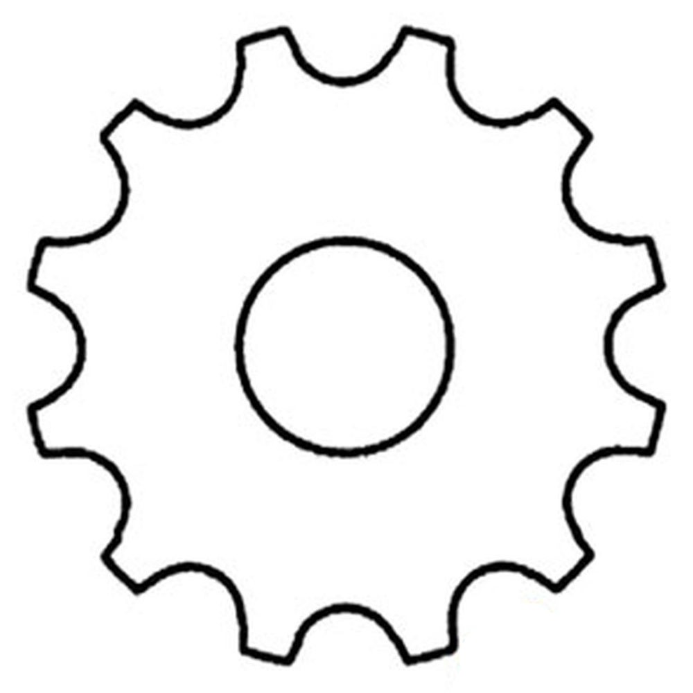 ACSPROCKET1 SPROCKET 1″ HOLE