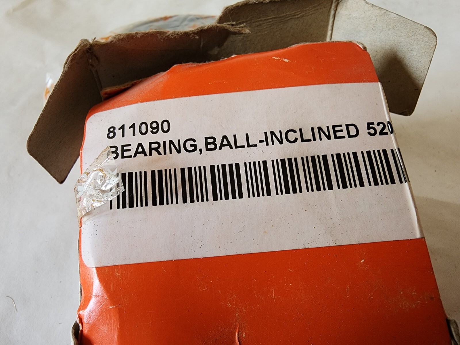 KYK 5207 2RS C3 SR12 Double Row Angular Contact Ball Bearing