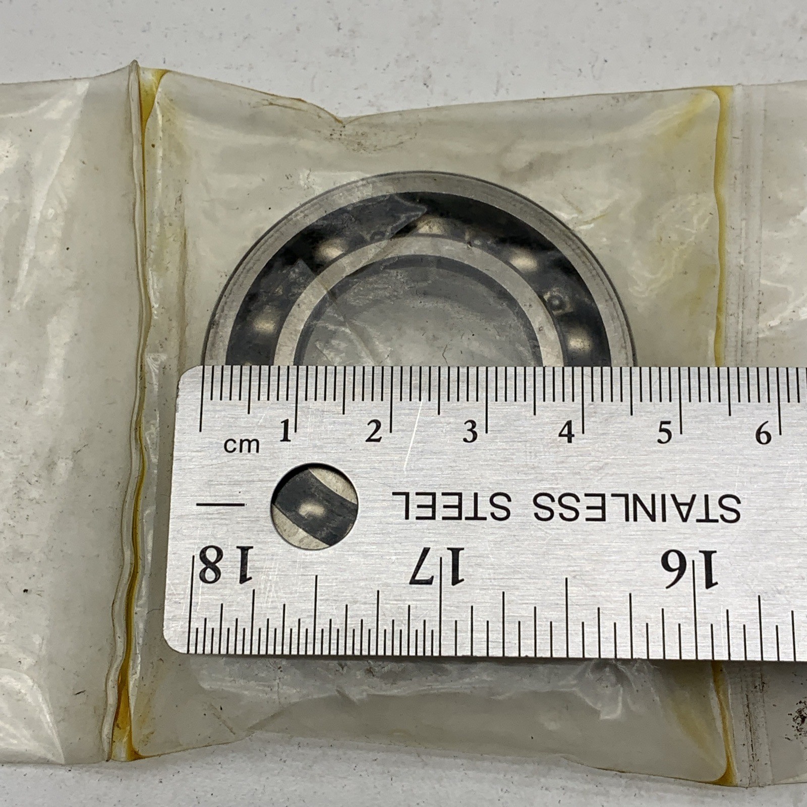 Lot of (4) FAG 6005-C3 Open Type Ball Bearing 25 x 47 x 12mm